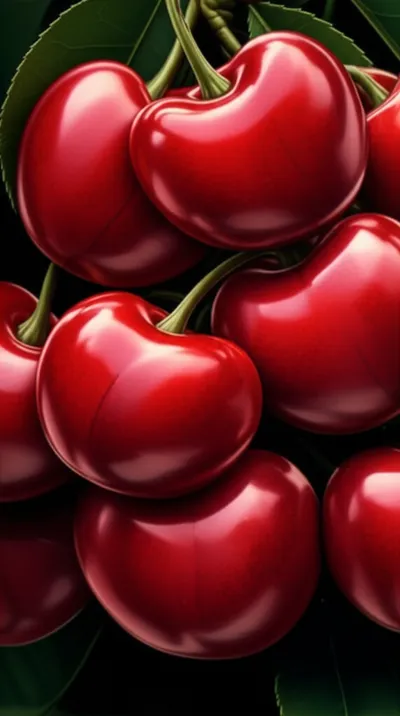 Illustration cherries - Image 2