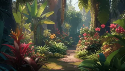 Illustration subtropical