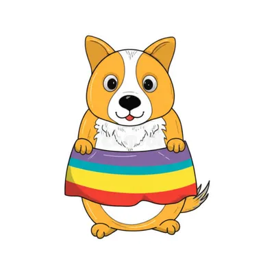 Illustration skirt - Image 1