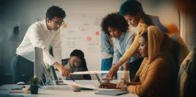 Illustration peeps - Image 1