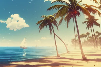 Illustration seabreeze - Image 1