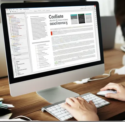 Illustration wordprocessor - Image 1