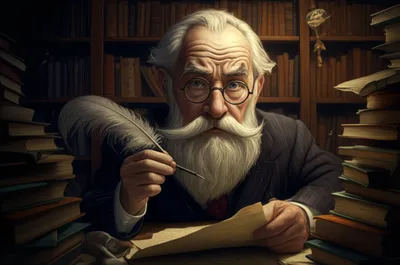 Illustration mandarine - Image 1