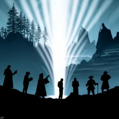 Illustration summoning - Image 1