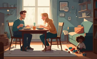 Illustration concubinage