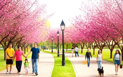 Illustration promenade - Image 1