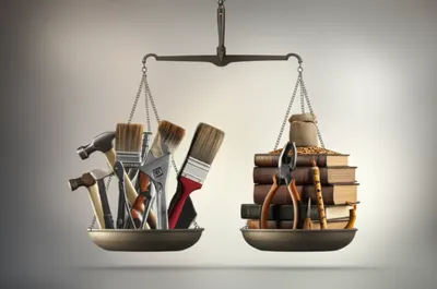 Illustration equal - Image 1