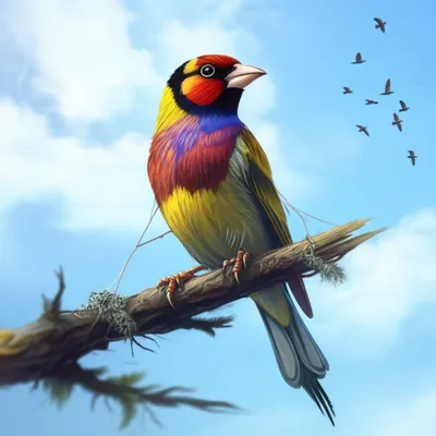 Illustration pinioned - Image 1