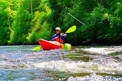 Illustration canoeing - Image 1