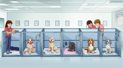 Illustration kennels - Image 1