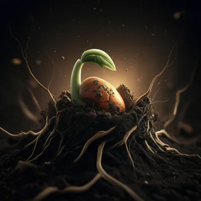 Illustration womb - Image 1