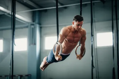 Illustration gymnast