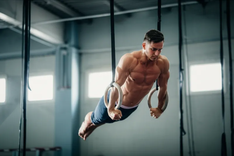 Illustration visuelle du mot « gymnast » - Gymnaste