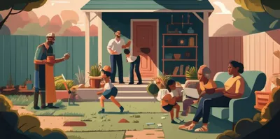 Illustration householders - Image 1