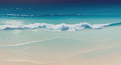 Illustration sandbar