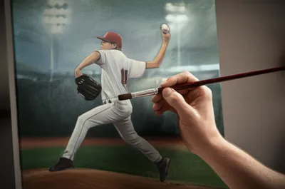 Illustration pitcher - Image 1