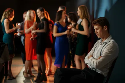 Illustration unsociable - Image 1