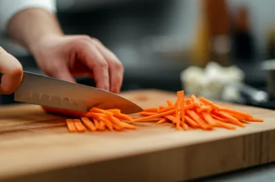 Illustration julienned