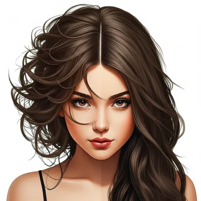 Illustration uncombed - Image 1