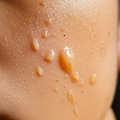 Illustration sebaceous