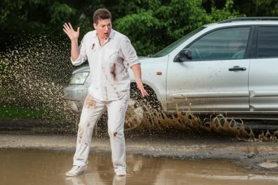 Illustration bespattered - Image 1