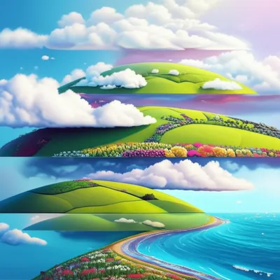 Illustration flatten - Image 1