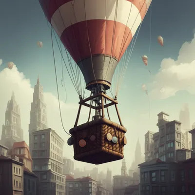 Illustration deflating - Image 1