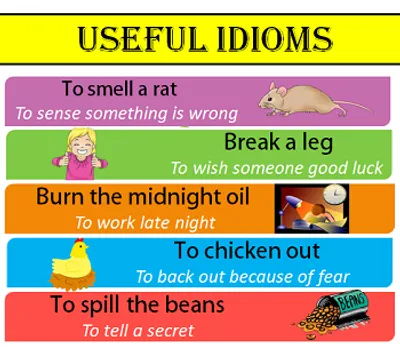 Illustration idiom - Image 2