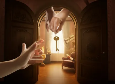 Illustration entrance - Image 1