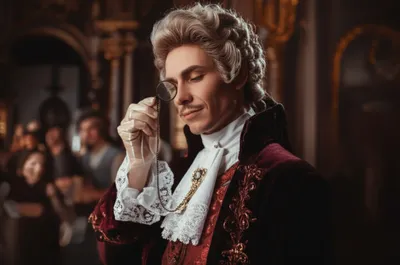 Illustration disdainful