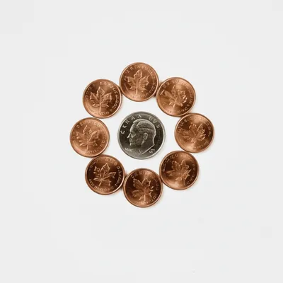 Illustration dimes - Image 1