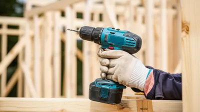 Illustration tradesperson