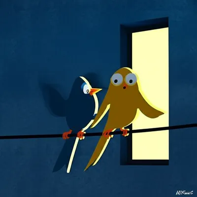 Illustration gossiped