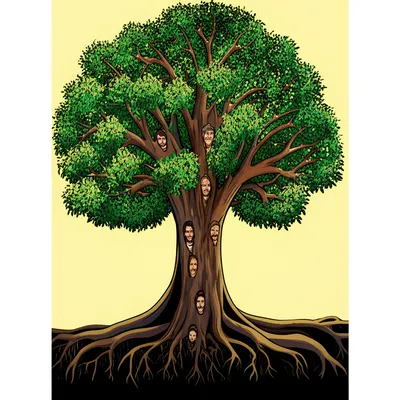 Illustration ancestry - Image 1