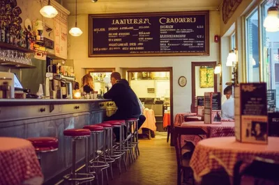 Illustration bistro - Image 1