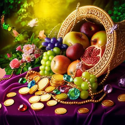 Illustration opulence - Image 1