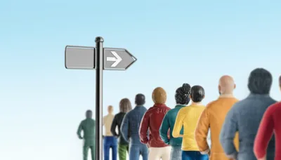 Illustration obeying - Image 1