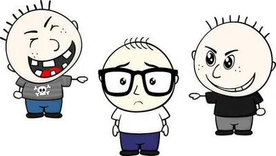 Illustration scoff - Image 2