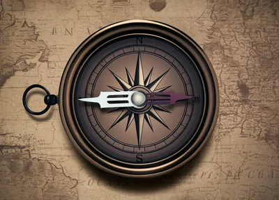 Illustration compass