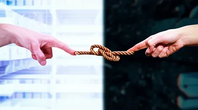 Illustration contradiction