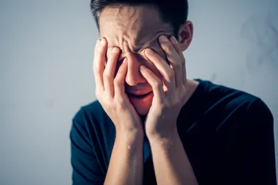 Illustration suffering - Image 1