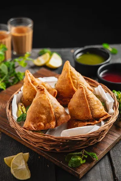 Hình ảnh minh họa samosa - Ảnh 2