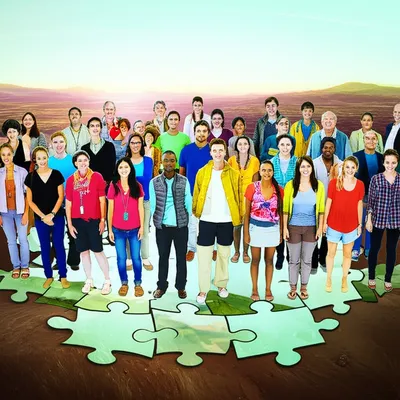 Illustration nationality - Image 1