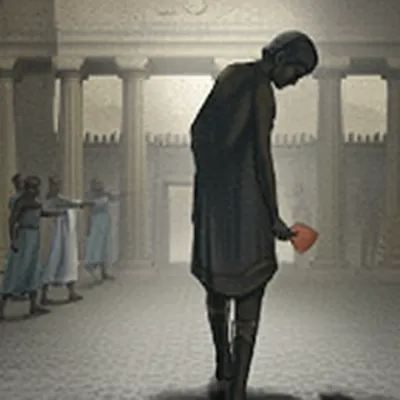 Illustration ostracized