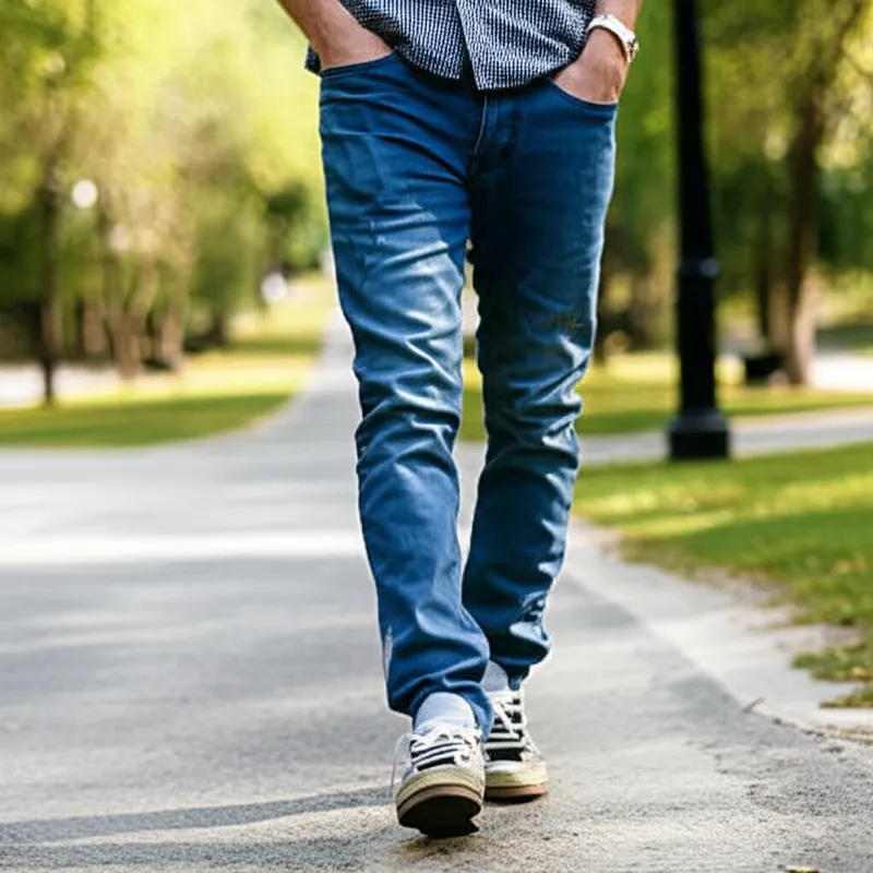 Ilustración visual de la palabra "pants" - Pantalones