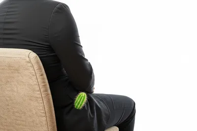 Illustration discomfort - Image 1