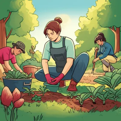 Illustration unpaid - Image 1