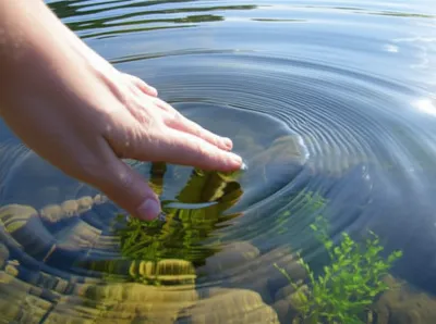 Illustration skimming - Image 1