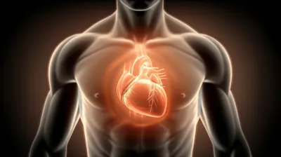 Illustration palpitates