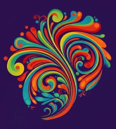 Illustration scrolls - Image 1